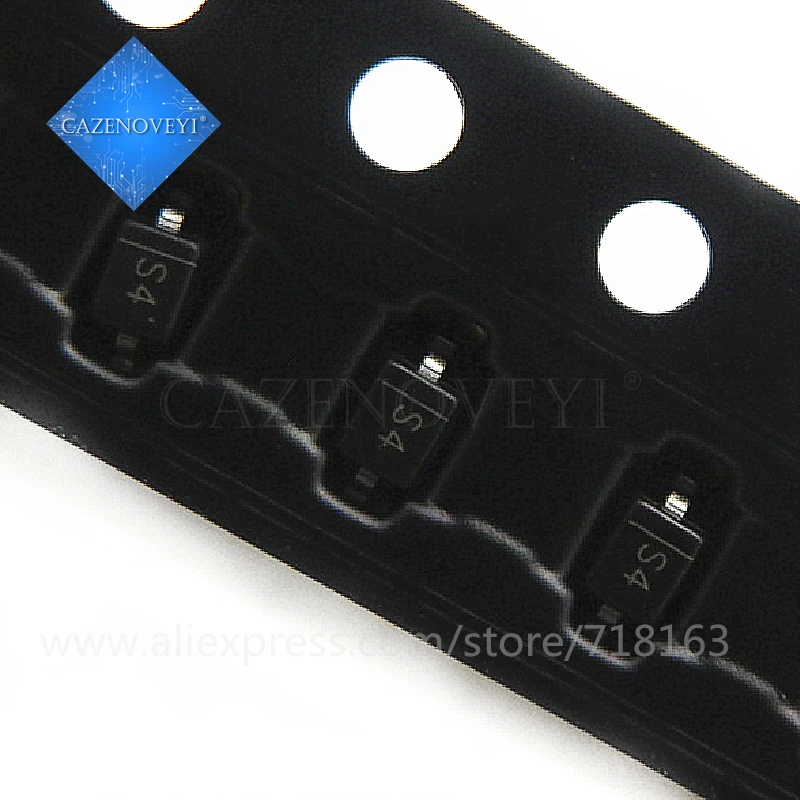 100 шт./лот 0805 S4 B5819WS smd IN5819 SOD-323 в наличии | Электронные компоненты и принадлежности