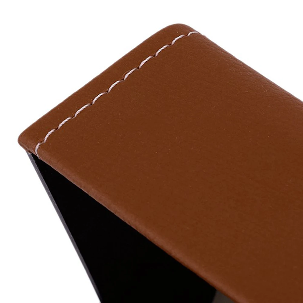 Винтажное украшение из искусственной кожи Декор чехол в форме дуги часы защитная