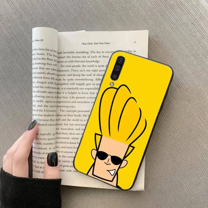 

Desperate Lang Heroic Johnny ANIME Phone Case For Samsung galaxy S 7 8 9 10 20 edge A 6 10 20 30 50 51 70 note 10 plus