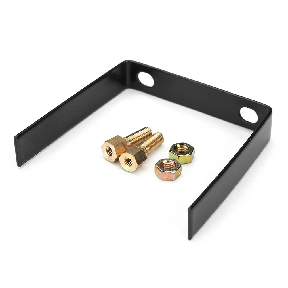 Универсальный светодиодный металлический дисплей для автомобиля 7 цветов