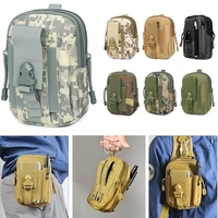 outdoor tactical fanny pack men camouflage sports mobile phone waist bag motorcycle tank bag waist pouch smartphone bag