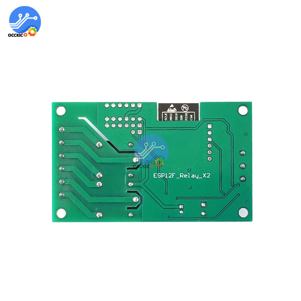 5V/8 80V источника питания ESP8266 WI FI двойной 2/4 канальный релейный модуль ESP 12F Совет по