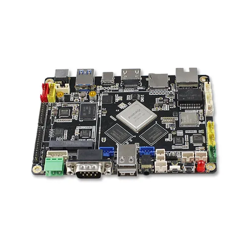 Online AIO-3399C Sechs Core AI Entwicklung Bord, NPU Künstliche Intelligenz Rand Computing Android Linux Open Source (Single Standard)