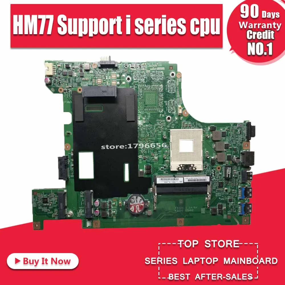 B590 HM77 подходит для lenovo B590 B580 55.4YA01.001 материнская плата для ноутбуков FRU: 90002022