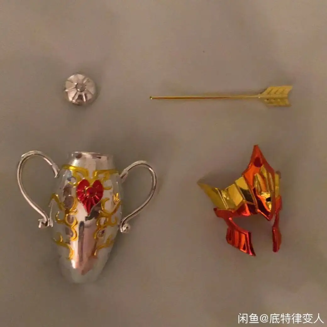 Звездная модель Saint Seiya sea king аксессуары как показано на рисунке без блистерной