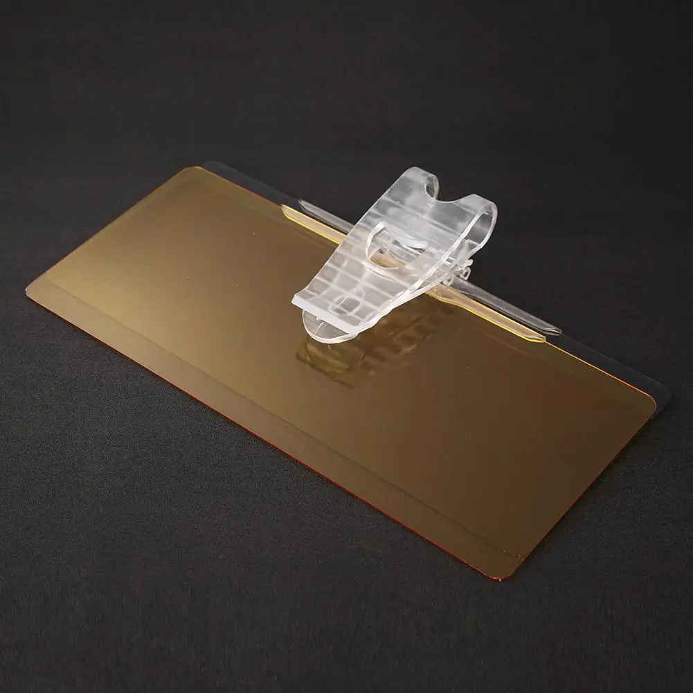 2 в 1 автомобильный солнцезащитный козырек дневной ночью антибликовое