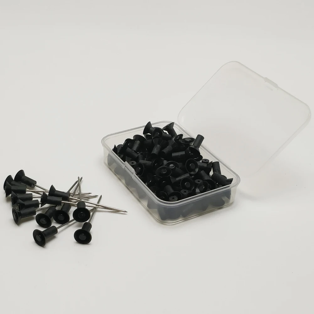 Дротики с топливной проволокой Blowgun черная крышка | Спорт и развлечения