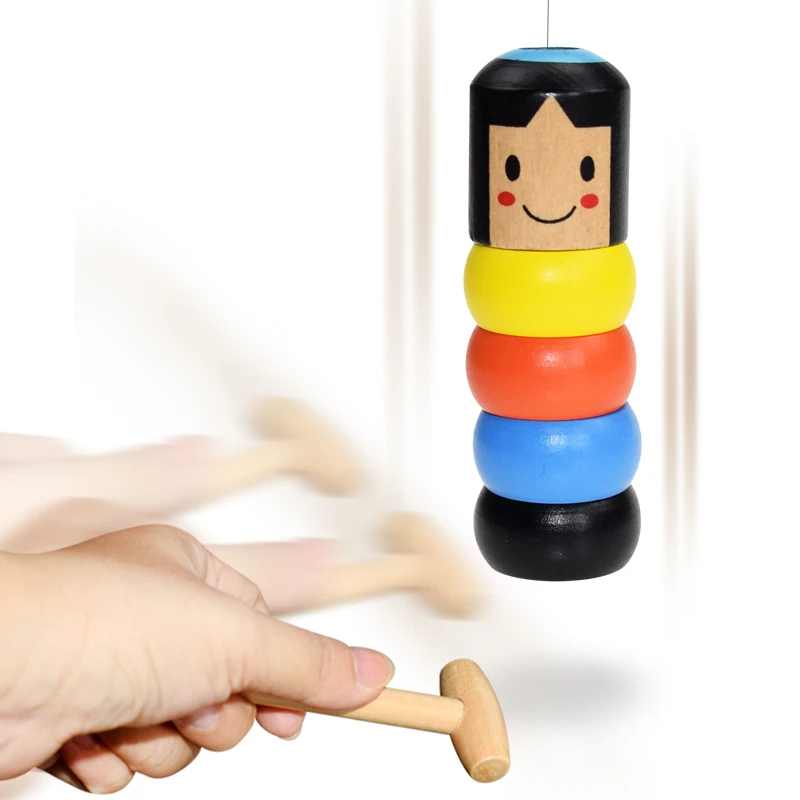 Забавная небьющаяся деревянная Магическая игрушка для мужчин волшебные трюки