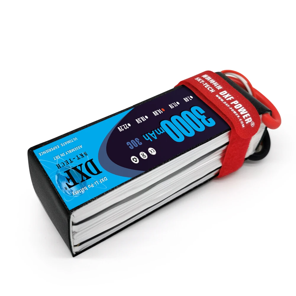 DXF 3000mAh 14 8 V 30C-60C Lipo батарея 4S XT60/DEANS/XT90/EC5 для AKKU Дрон FPV грузовик четыре axi вертолет RC
