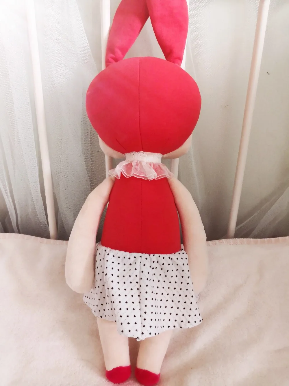 Новинка 2020 плюшевый мягкий милый Кролик Metoo милые животные для детей игрушки