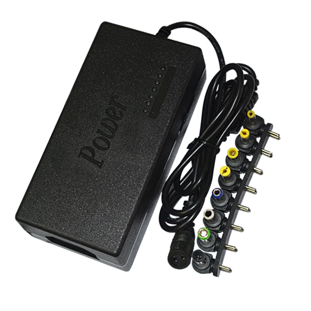 

1PCS Adjustable Power Adapter EU 96W AC/DC 12V-24V 4A/5A Universal Laptop Charger Regulated Power Supply