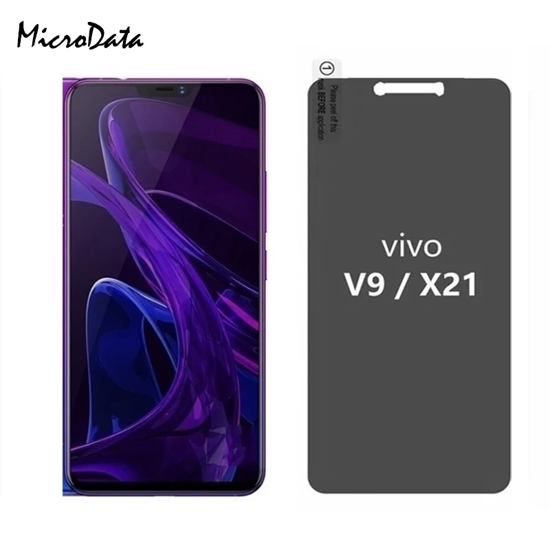 Защитное стекло для Vivo V7 V9 Y85 Y75 Y71 Y79 X21 X21i X23 Z1 Pro|Защитные стёкла и плёнки телефонов|
