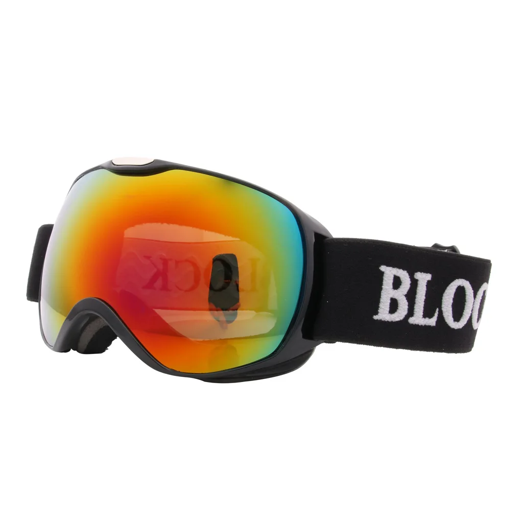 

Dual Lens Antifog Snowmobile / Snowboard Ski Snow Goggles Eyewears