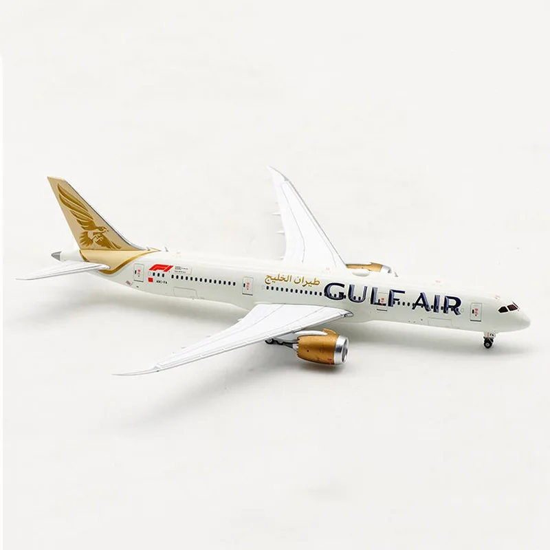 Модель самолета 16 см B787 модель в масштабе 1/400 литый под давлением из пластика с