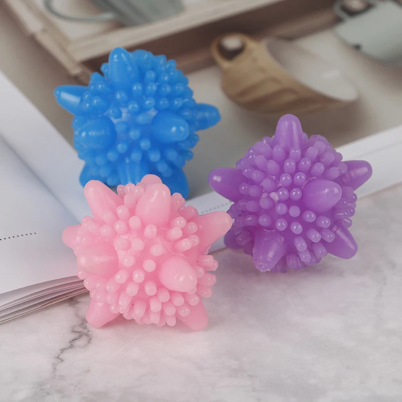 3 шт. волшебный шар для стирки ПЭТ ловушка стиральной машины шары что нибудь