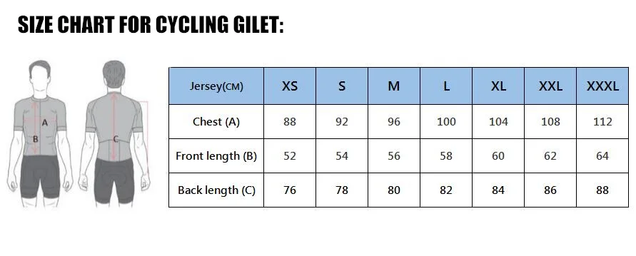 

2020 New All Black Pro Cycling Windproof Waterproof Gilet Vest Lightweight cycling vest mesh fabric at back Ropa Ciclismo