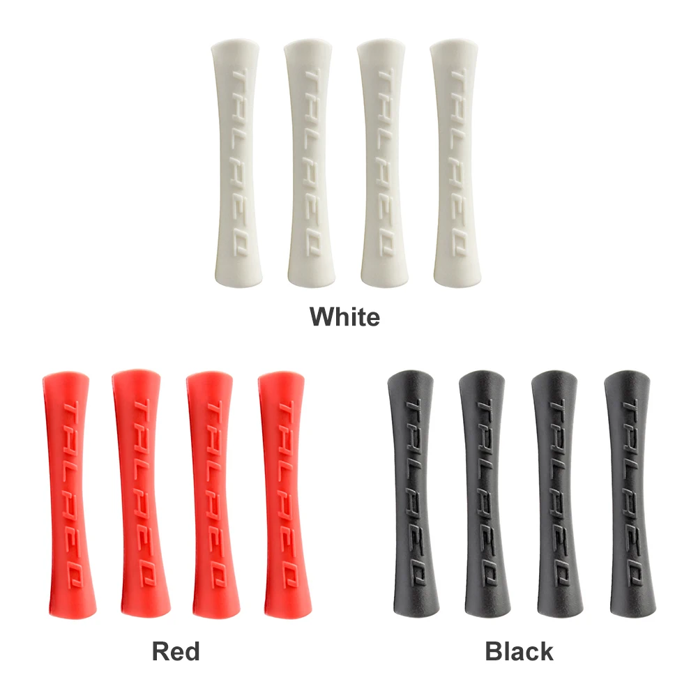 4 шт./лот резиновая крышка троса переключения передач велосипеда | Спорт и