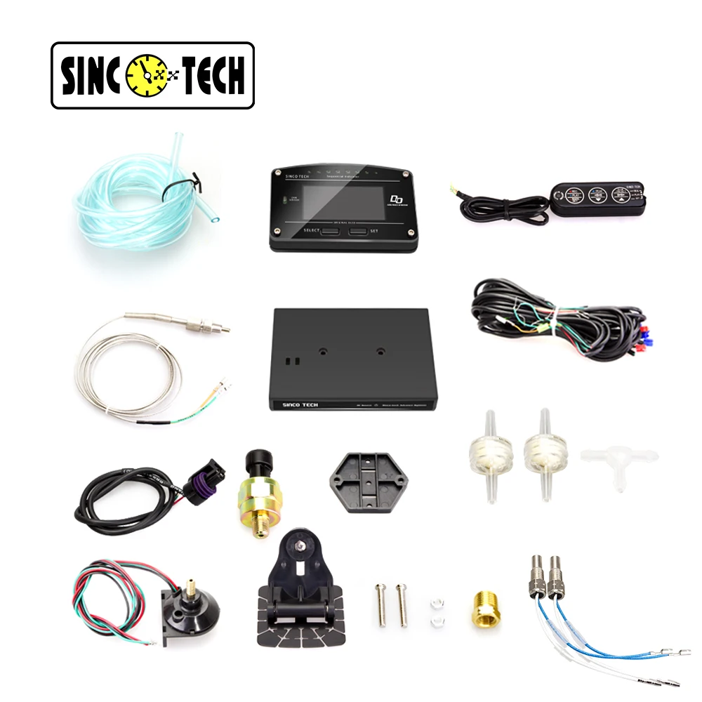 Панель приборной панели DO907 Sinco tech 11000 об/мин 2 5 дюйма 10 в 1|Комплекты датчиков и