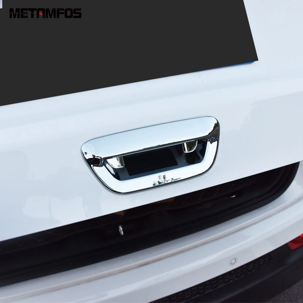 Для Jeep Compass 2017 2020 2021 хром задний багажник дверные ручки чаши крышка литья отделка