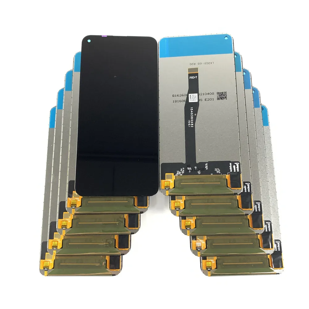 

3/5/10 PCS Original LCD Display For Huawei Nova 5T YAL-L21 L61A L71A LCD Screen Touch Display Digitizer Replacem