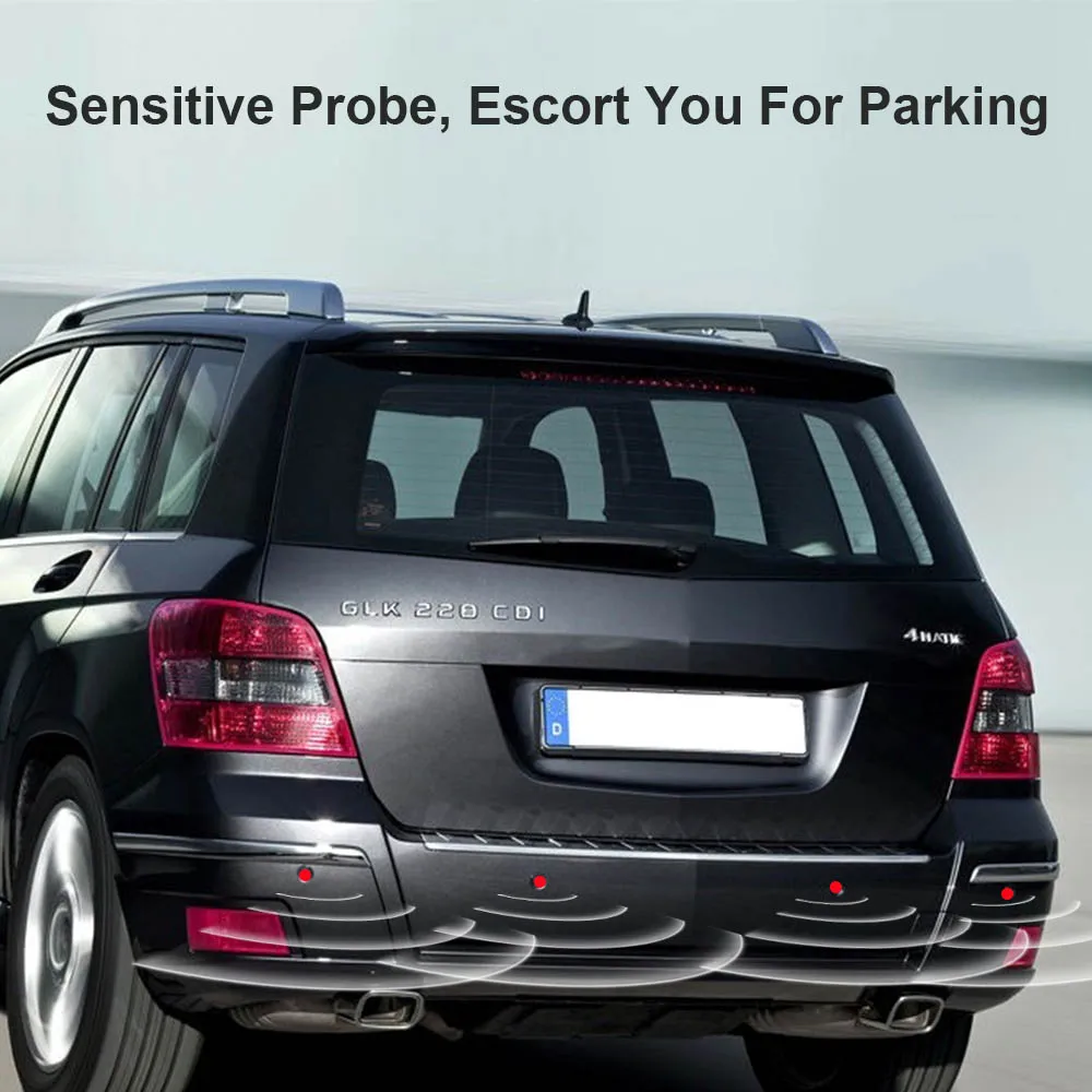 Dasbecan 4PC New Parking Distance Control Assist Sensors For Mercedes-benz 2007-2014 C-Class 0263003245 0263003475 A0009052402 | Автомобили