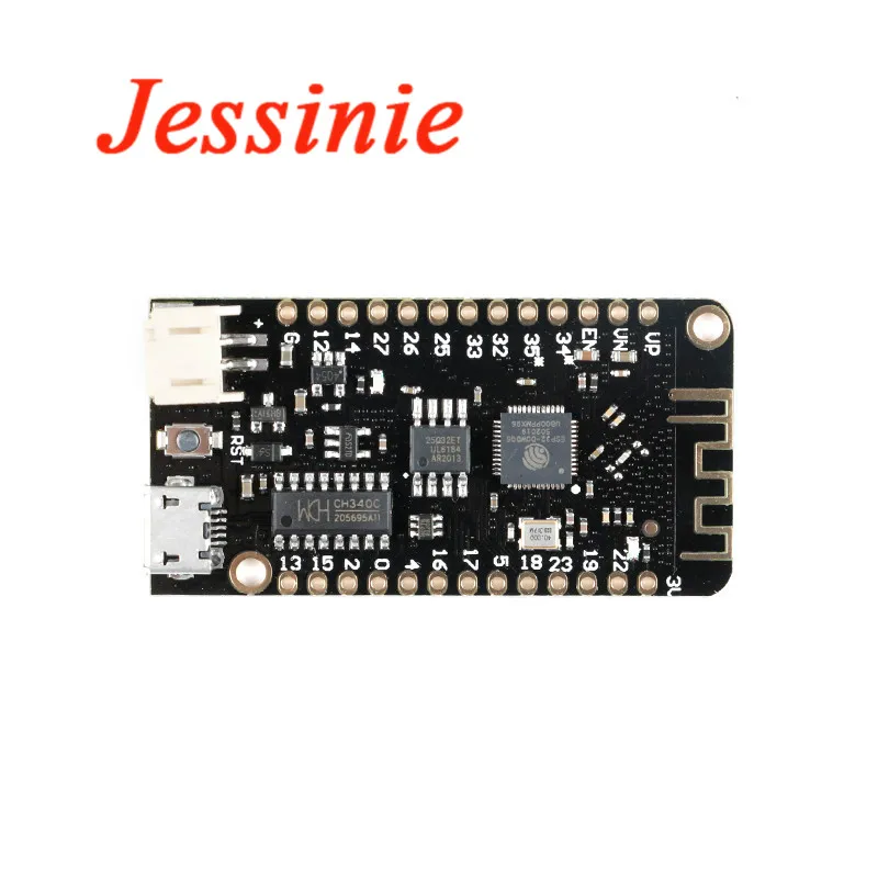 Макетная плата ESP32 Rev1 Wi-Fi беспроводной модуль совместимый с Bluetooth 4 Мб флэш-памяти