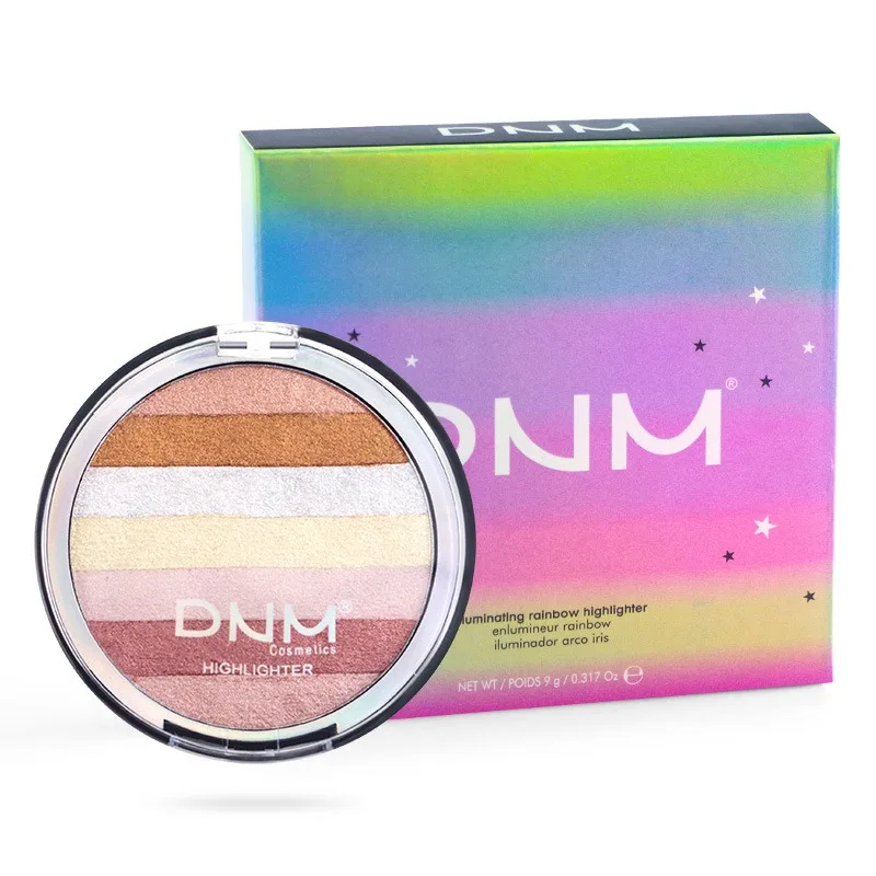 Горячие очаровательные радужные тени для век макияж Палитра матовые мерцающие