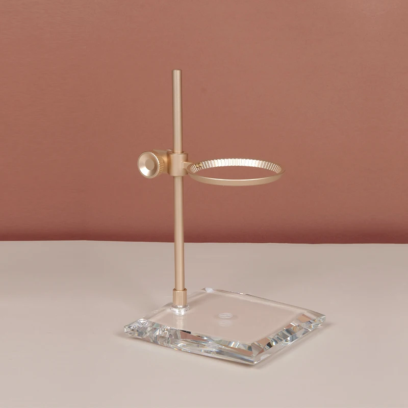 TIMEMORE Store-estante de caf&eacute; hecho a mano V60, altura ajustable, rotaci&oacute;n de 360 grados, soporte para filtro de caf&eacute;-5