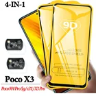 Стекло для Xiaomi Poco M4 Pro 5g, Защитная камера, Защитная пленка для Poco X3 Pro NFC F2 C31 стекло, поко x3 покофон пока пако Ф2 про м3 х3 нфс Защитная пленка для экрана Xiomi Pocco M4 pro 5g стекло поко м4 про 5g
