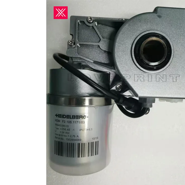 1 Piece Servo Motor 24VDC 7G.105.1201 F2.105.1171/06 F2.105.1181/05 91.105.1161/02 F2.105.1175 For SM102 CD102 CX102 XL105 XL106 |