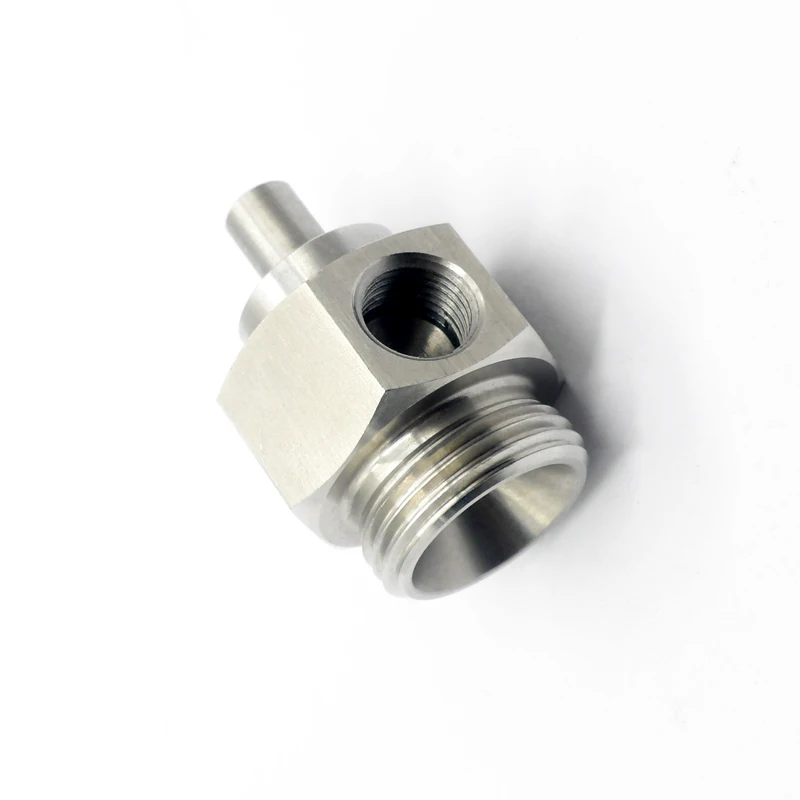 waterjet head spare parts abrasive valve Connect Pipe nut 520001263 for Dardi water jet cutting machine | Инструменты