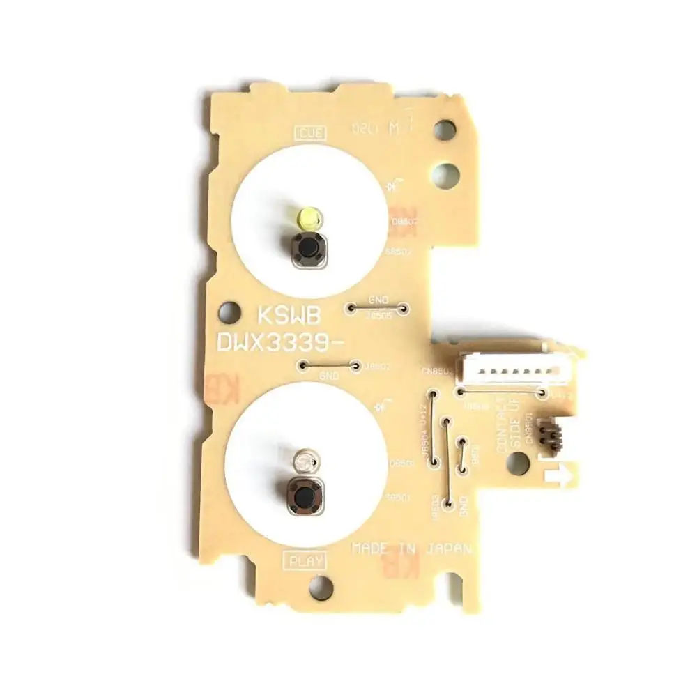 4 шт. CDJ 2000 Nexus - Play Cue печатная плата PCB DWX 3339 DWX3339 желтая версия
