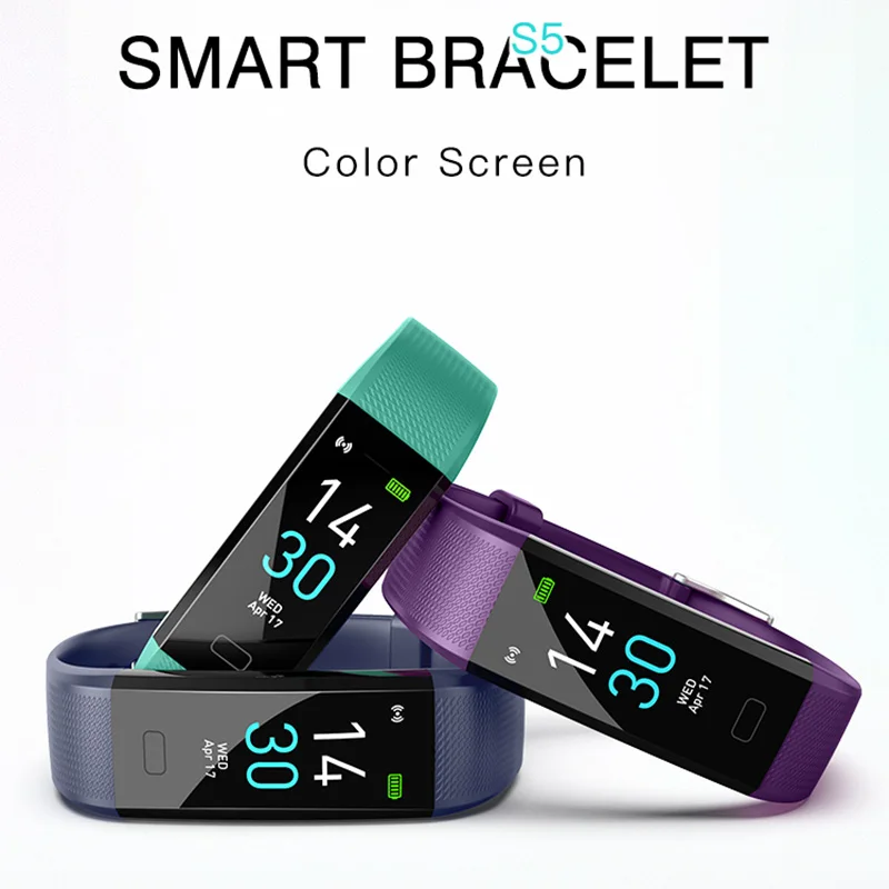 Для женщин и мужчин фитнес Смарт часы монитор сердечного ритма