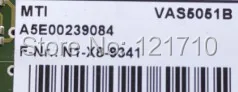 

Industrial equipment board VAS5051B A5E00239084