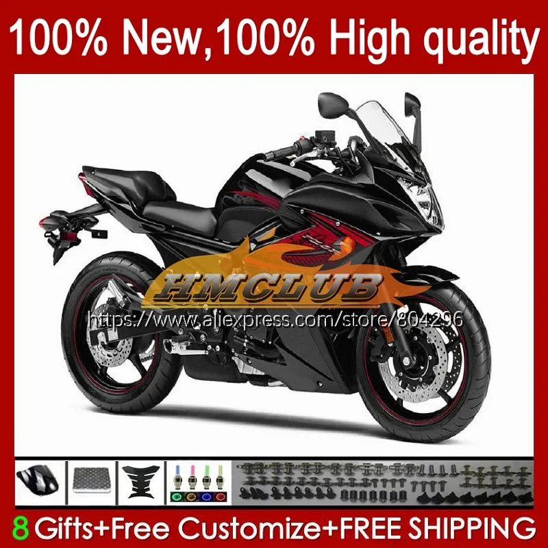 

Обтекатель FZ6 R для YAMAHA FZ-6R FZ 6R 6 R 100No.35 FZ6R 09 10 11 12 13 14 15 FZ6N 2009 2010 глянцевый черный 2011 2012 2013 2014 2015