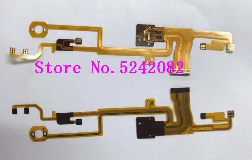 

NEW Lens Back Main Flex Cable For Nikon S9700 S9700S S9900 S9900S Digital Camera Repair Part (No Socket)