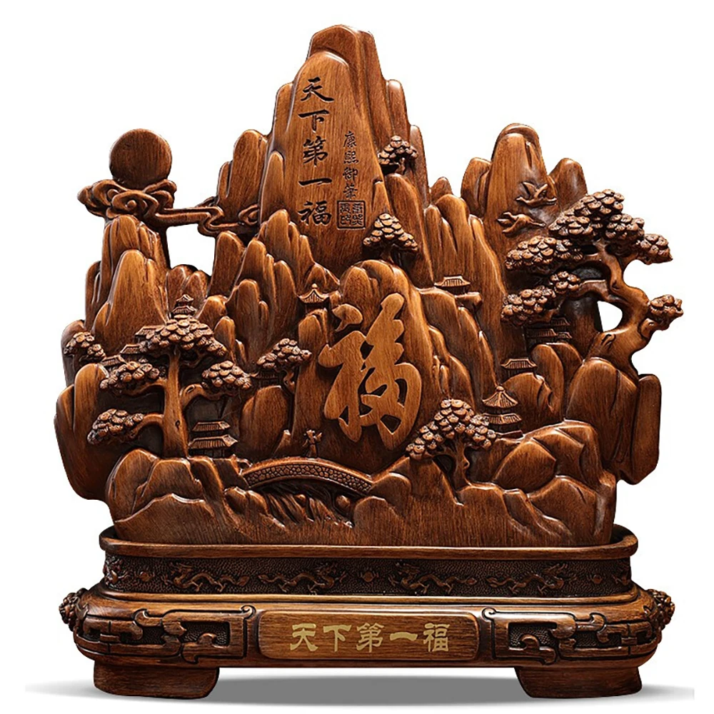 

Lucky Fortune Feng Shui Statue Ornaments Resin Sculpture Crafts Home Decoration Office Accessories Housewarming Opening Gifts