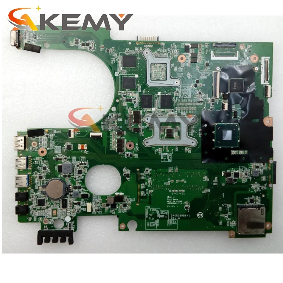 CN-072P0M 072P0M DA0R09MB6H1 DA0R09MB6H3 17R N7720 материнская плата для ноутбука DELL Inspiron 5720 7720
