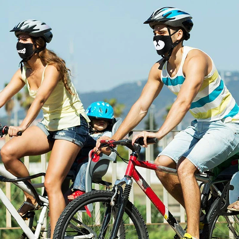 Пылезащитная маска для рта Поп аниме хлопковая лица многоразовый тканевый