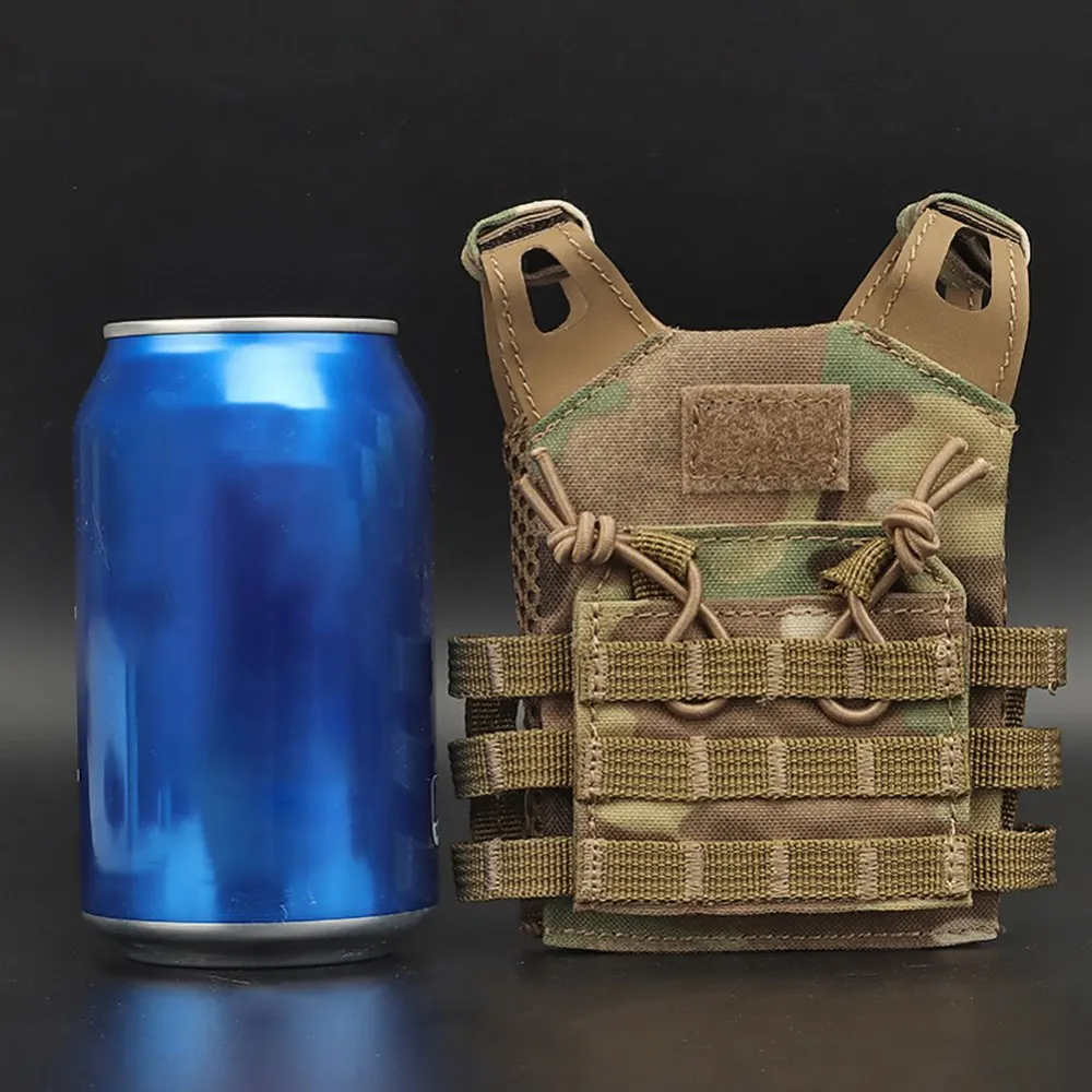 Mini Hunting Molle Vest Water Bottle Bag