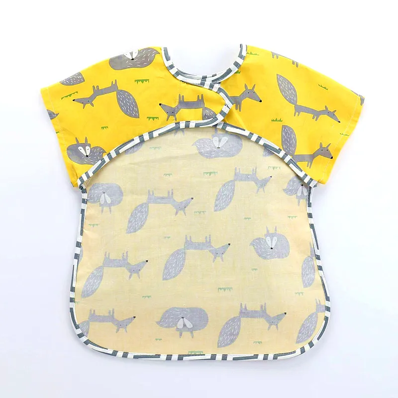 Детские вещи бандана Слюнявчики из хлопка аксессуары с мультяшным рисунком