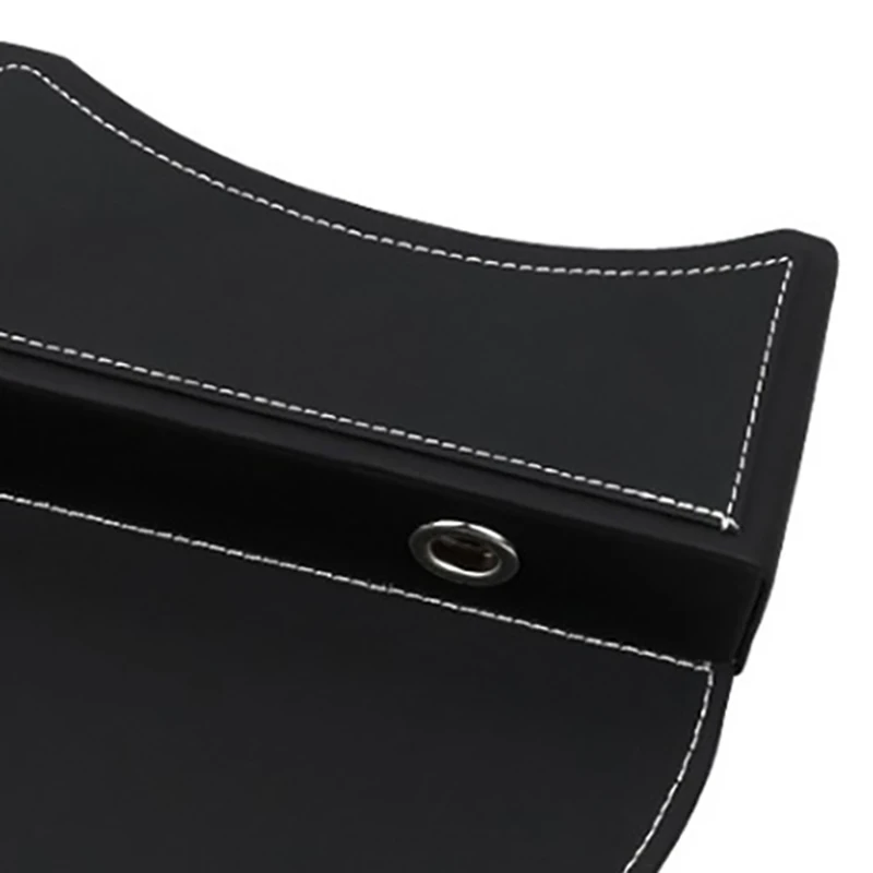 Seat Gap Filler Console Manager Car Pocket Catcher Storage Box for Smart Phone Change Coin Wallet Key (Black + | Автомобили и