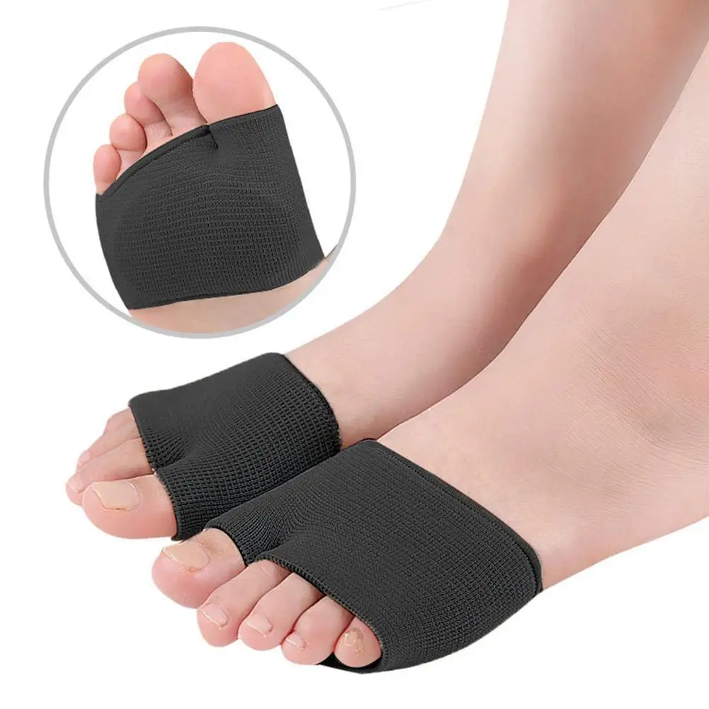 1 пара ткань гель шарик для плюсневой кости пилки ног стельки подушки стопы ноги