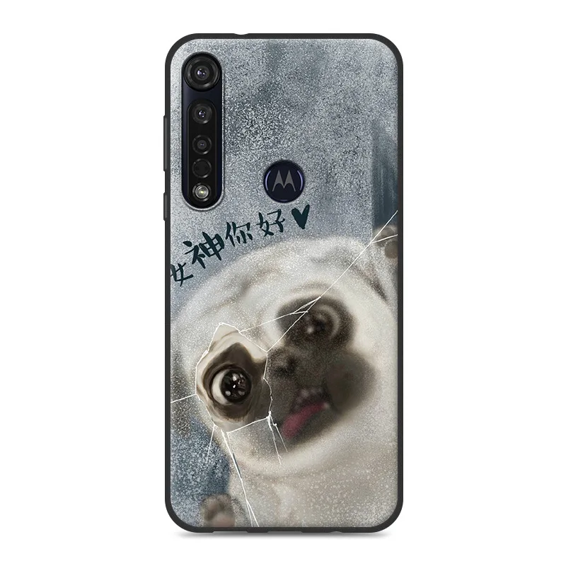 Чехол для Motorola G8 Play, мягкий чехол из ТПУ с рисунком, силиконовый защитный чехол для Motorola Moto G8 Plus# KO