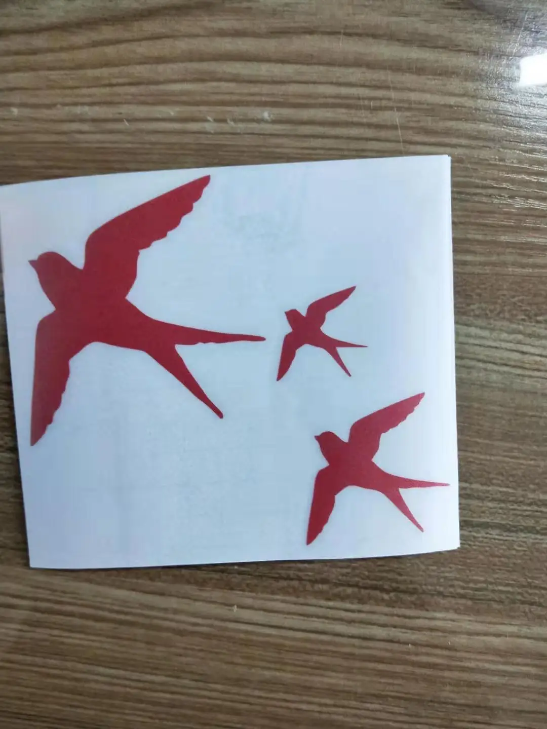 Автомобильный Декор Ласточка Птица окно стены Животные стикер s теплица караван