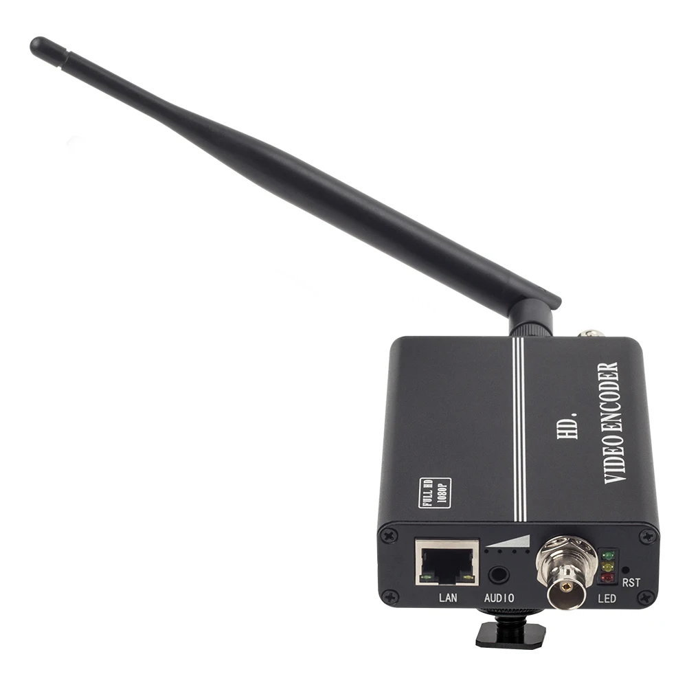 HWCODEC H.264 SDI кодировщик Wi-Fi батарея внутри IPTV кодировщик живого потокового кодировщика для YouTube, Facebook, Wowza, Twich