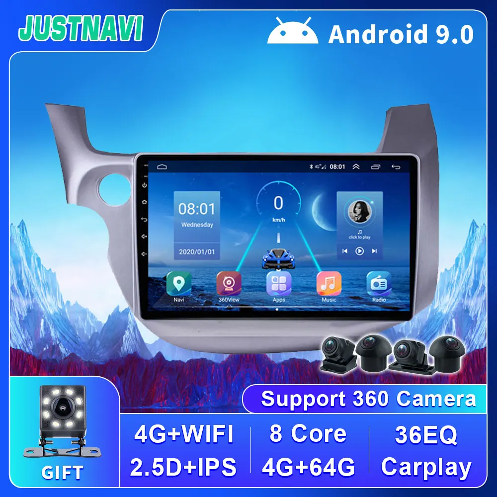

For Honda Civic 8 Car Radio 2005-2011 Autoradio 2 Din Android 9.0 2din Car Audio Multimedia Video CD DVD Player GPS Navigation