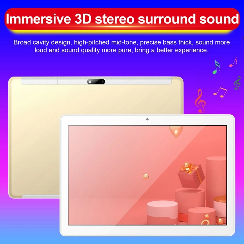 

Tablet Pc 10.1 Inch Android 10.0 4G Phone Call Tablets WiFi Bluetooth GPS Tempered Glass 10 Inch Tablet US Plug