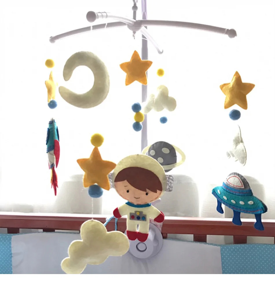 Мультяшный детский телефон Игрушечный мобильный для детской кроватки детские