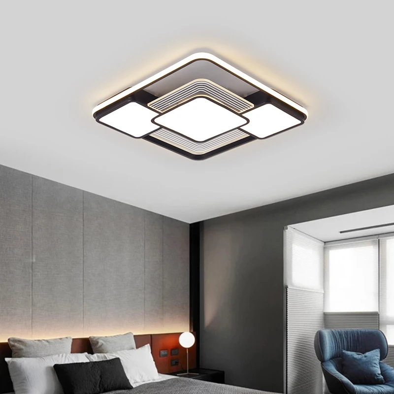 Современные потолочные светильники для гостиной спальни столовой комнатный